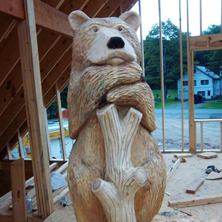Alberti Woodcarving