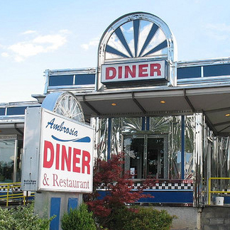 Ambrosia Diner in Catskill