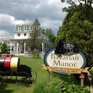 Bavarian Manor Country Inn & Restaurant in Cairo, NY