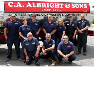 CA Albright & Sons in Hannacroix