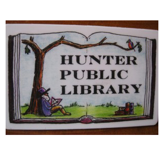 Hunter Public Library in Hunter