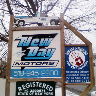 New Day Motors in Athens