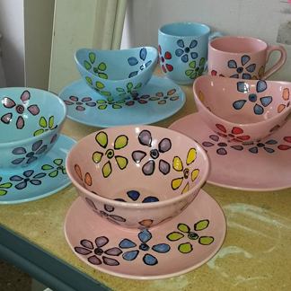 Linnea’s Handcraft “Paint Your Own Ceramics” in Coxsackie