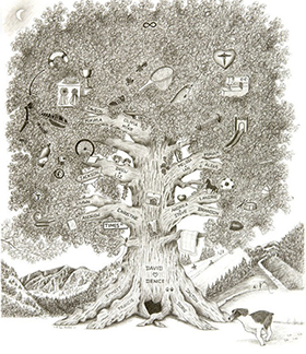 The Story Tree in Greenville