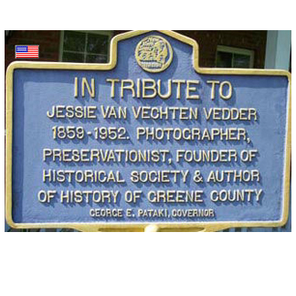 Vedder Research Library and Bronck Museum in Coxsackie