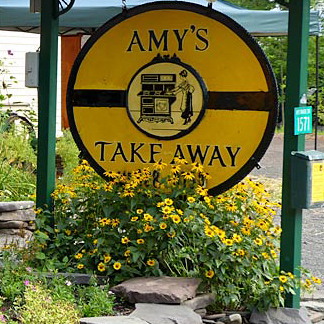 Amy’s Take-Away in Hunter