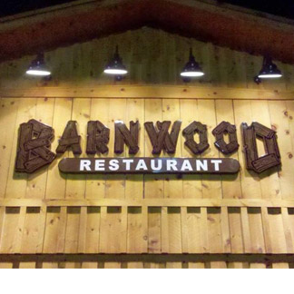 Barnwood Restaurant in Catskill