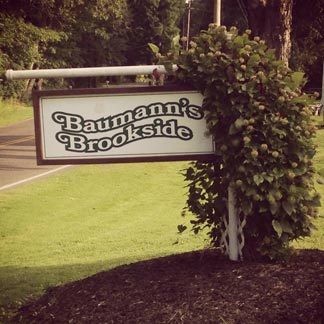 Baumann’s Brookside Resort in Greenville