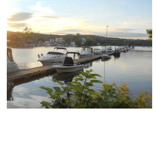 Bliss Marina in Catskill