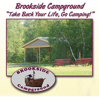 Brookside Campground in Catskill