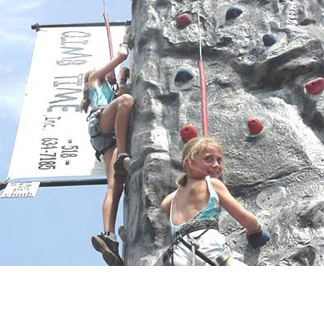 Climb Time Portable Climbing Wall in Freehold