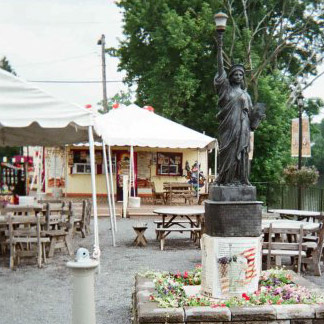 Cone-E-Island Ice Cream in Catskill