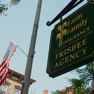 The Frisbee Agency in Catskill
