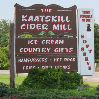 The Kaatskill Cider Mill in Catskill