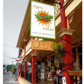 Maggie’s Krooked Café & Juice Bar in Tannersville