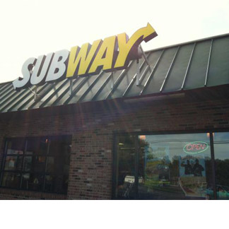 Subway in Coxsackie