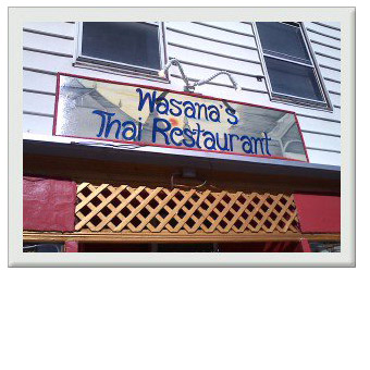 Wasanas Thai Restaurant in Catskill