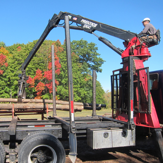 Jeffery E Creech Logging in Catskill