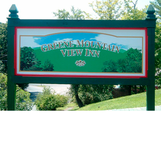 Greene Mountain View Inn in Tannersville