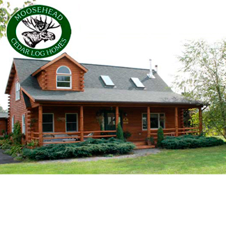 Moosehead Cedar Log Homes in Greenville