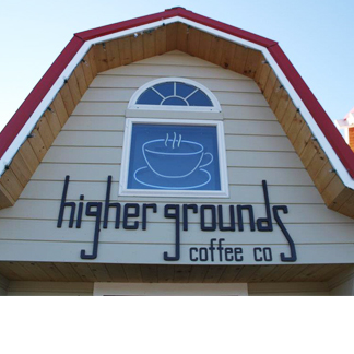 Higher Grounds Coffee Co. in Windham