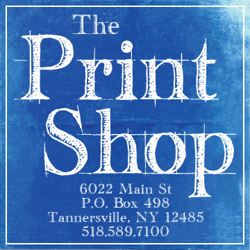 The Print Shop in Hunter