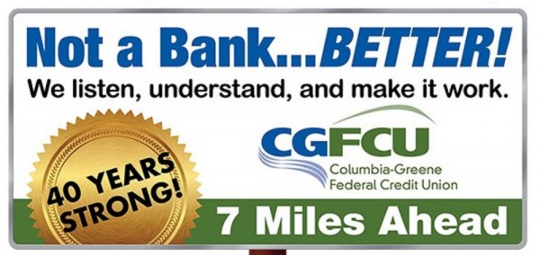 COLUMBIA-GREENE FEDERAL CREDIT UNION