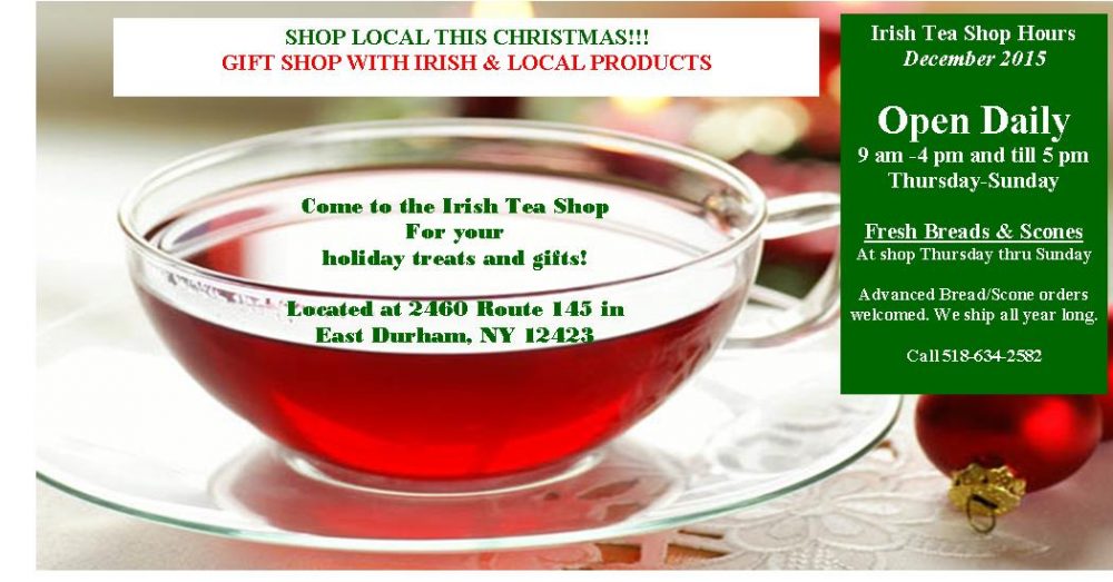 Irish Tea Shop Baked Goods, Gifts/Novelties, Venues & Event Spaces in