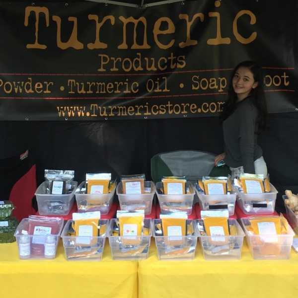 Turmeric Store in Hunter