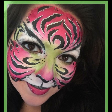 Face Painting by Crystal in Leeds