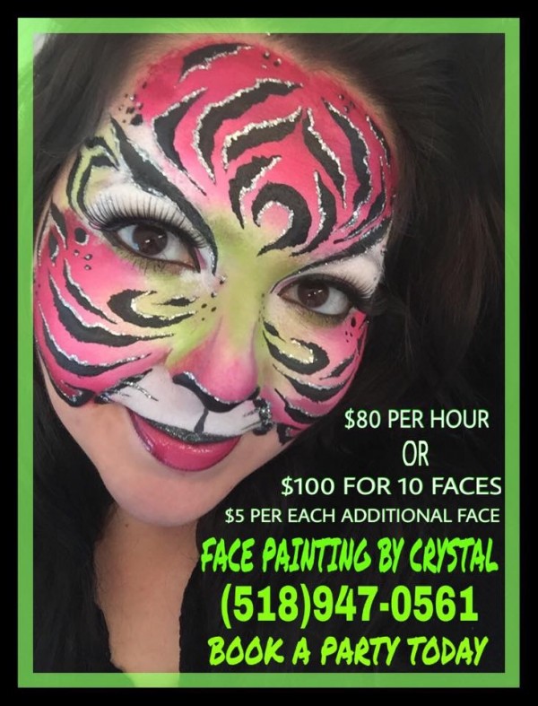 Face Painting by Crystal