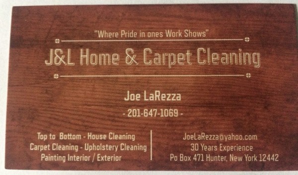 J&L Home & Carpet Cleaning in Hunter