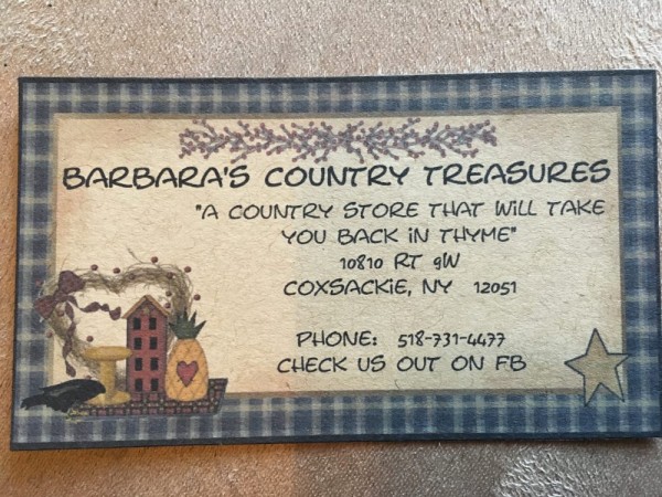 Barbara’s Country Treasures