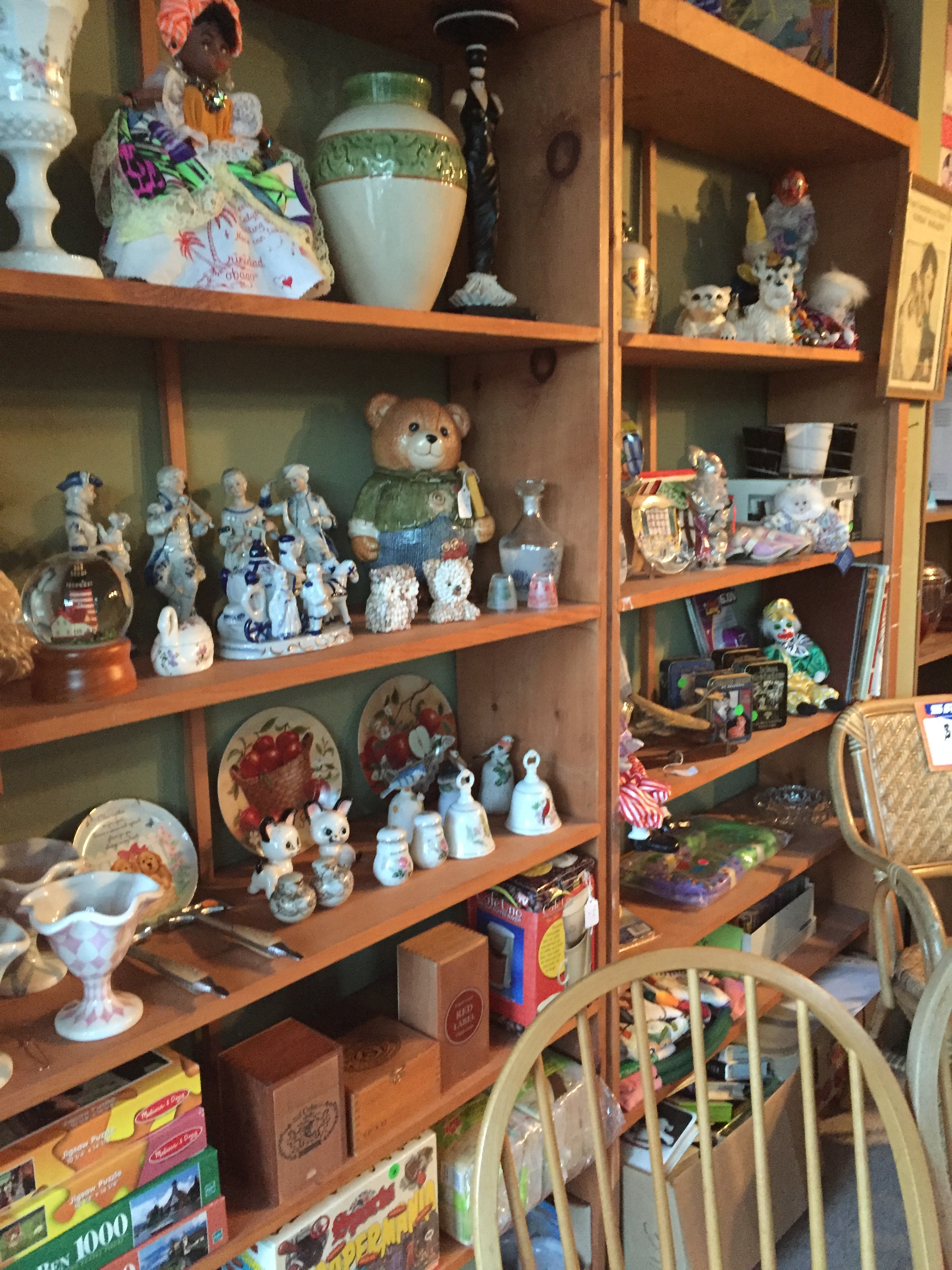 The What-Not Shop