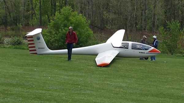 Nutmeg Soaring Association at the Freehold Airport