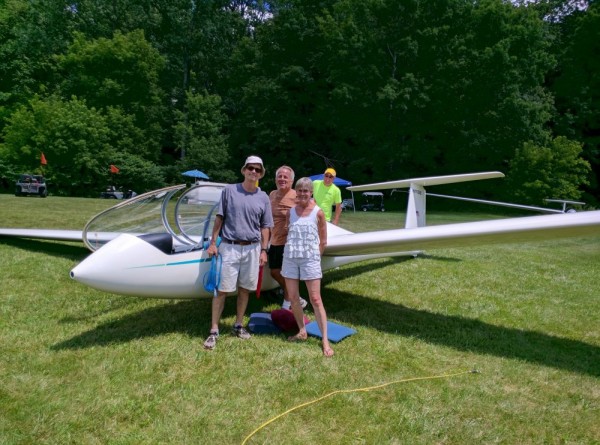 Nutmeg Soaring Association at the Freehold Airport