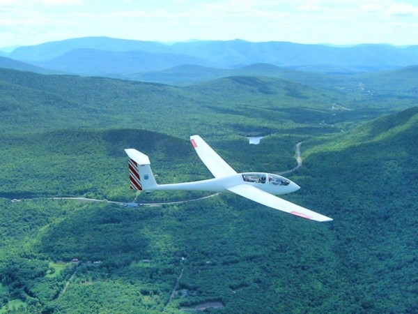 Nutmeg Soaring Association at the Freehold Airport