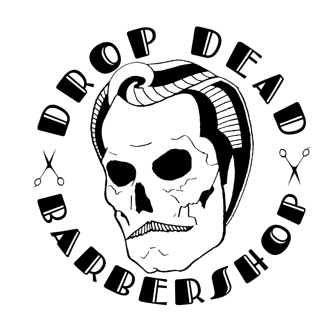 Drop Dead Barber Shop