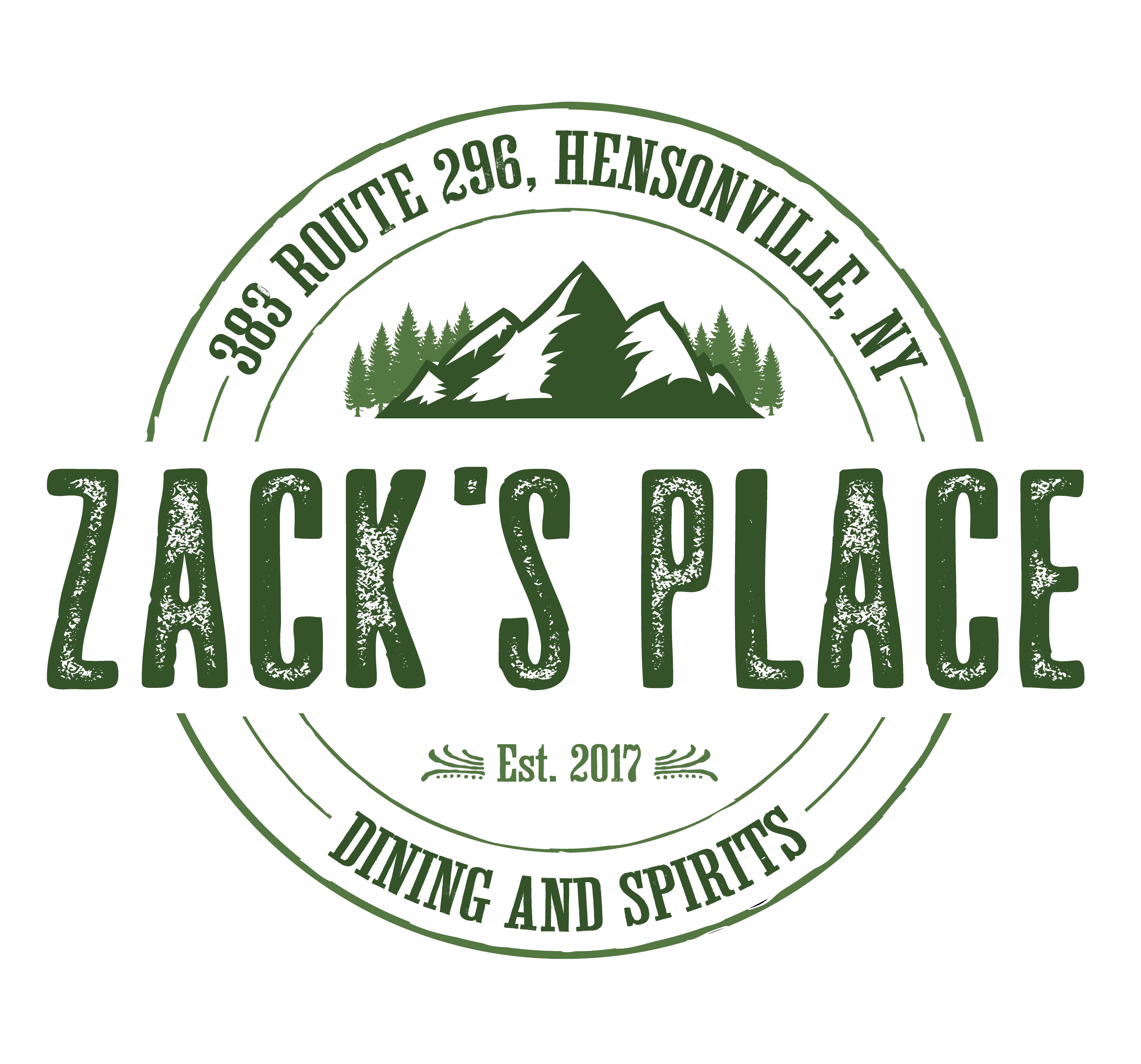 Zack’s Place Dining and Spirits LLC
