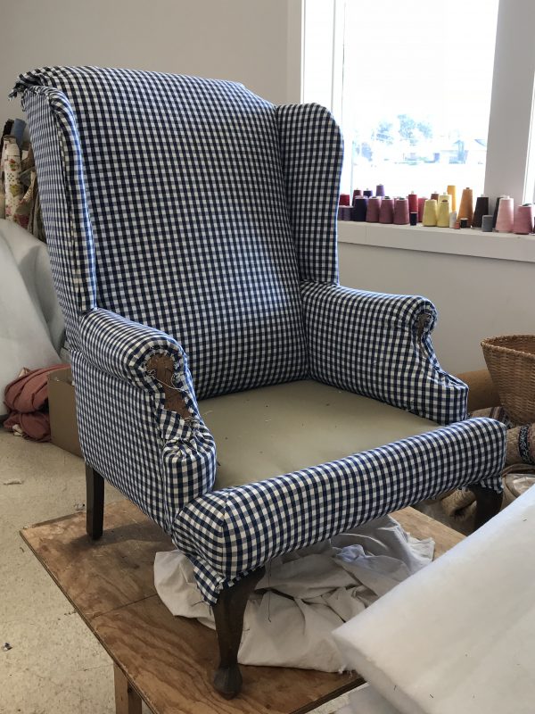 The Sewing Rooms Workshop Greenville NY Chair