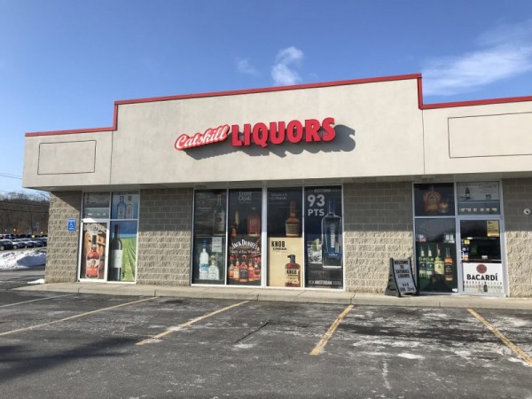 Catskill Liquors Catskill NY Storefront Exterior