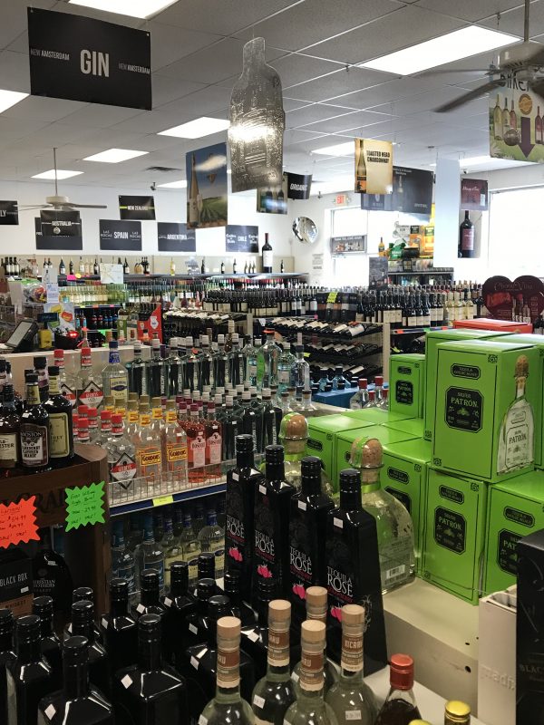 Catskill Liquors Catskill NY Interior