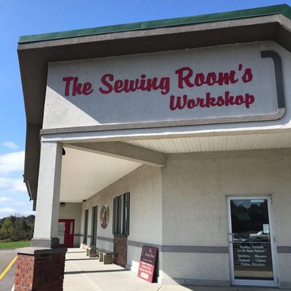 The Sewing Rooms Workshop Greenville NY Storefront