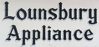 Lounsbury Appliance in Durham