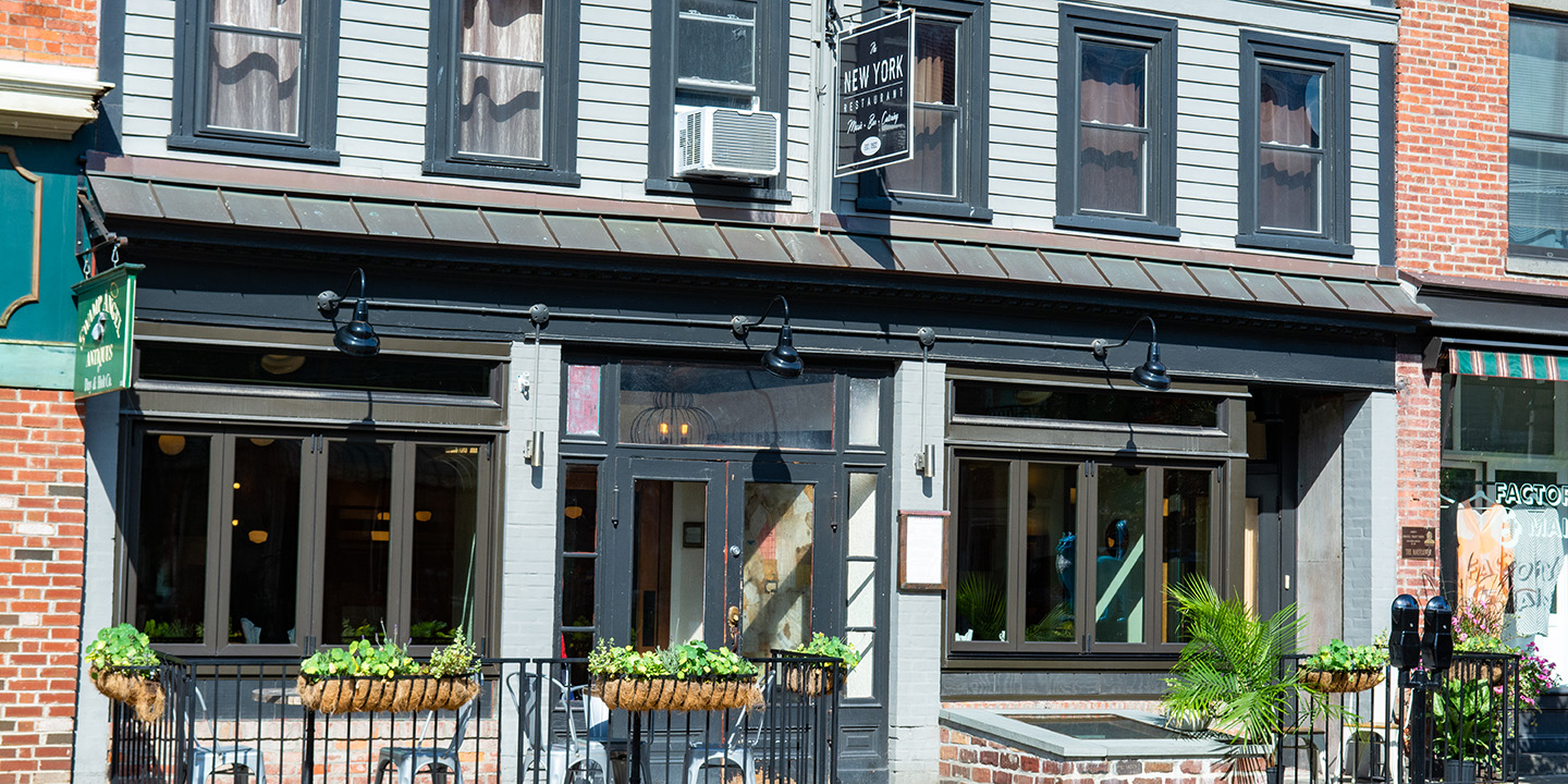 The New York Restaurant Catskill Virtual Main Street
