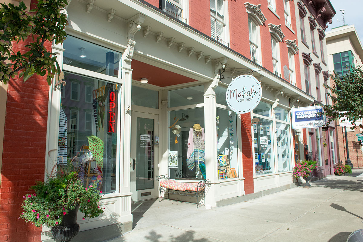 Mahalo Gift Shop Catskill Virtual Main Street