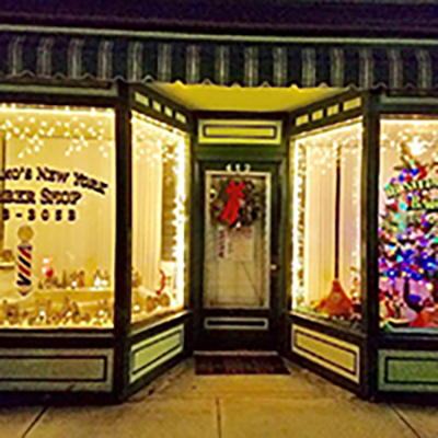 DiStefano’s New York Barber Shop in Catskill