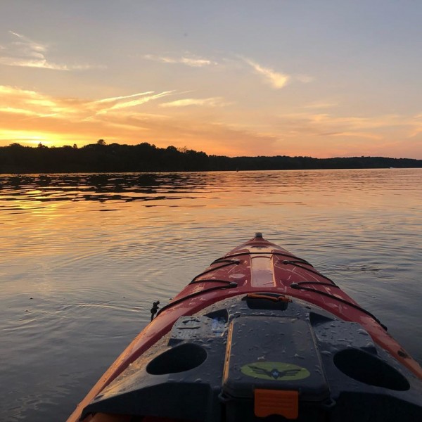 Kayaking in Greene County