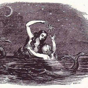 The Mermaid Cafe in Catskill