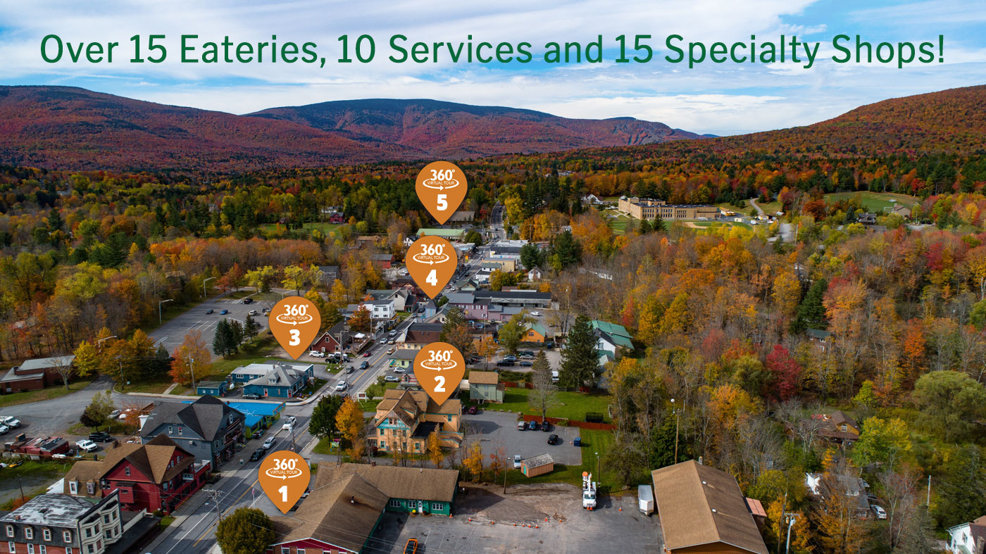 Tour Tannersville Businesses